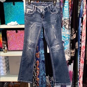 Amethyst series 31 jeans size 7